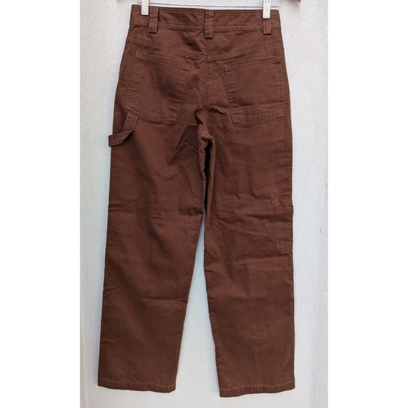 NWT Aritzia Sunday Best Oscar Cargo Utility Pants - 90s Gorpcore Streetwear - 4 - Picture 4 of 11